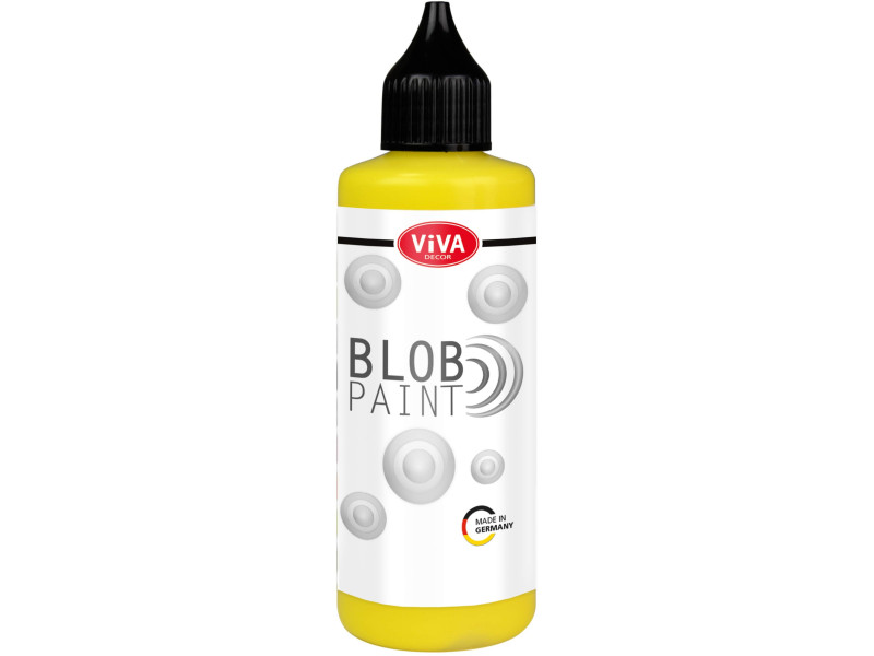 ViVA DECOR Blob Paint, 90 ml, jaune