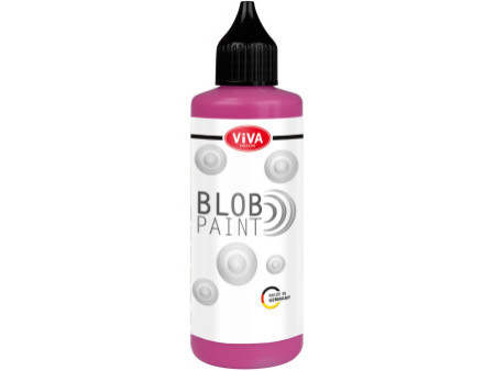 ViVA DECOR Blob Paint, 90 ml, magenta