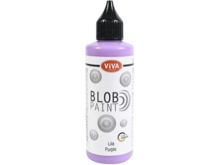 ViVA DECOR Blob Paint, 90 ml, mauve