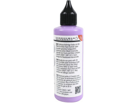 ViVA DECOR Blob Paint, 90 ml, mauve