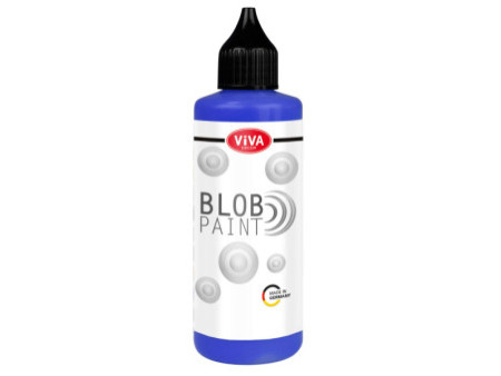 ViVA DECOR Blob Paint, 90 ml, bleu