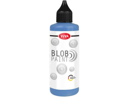 ViVA DECOR Blob Paint, 90 ml, bleu clair