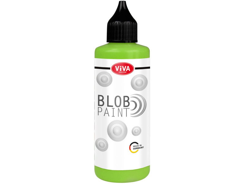 ViVA DECOR Blob Paint, 90 ml, vert clair