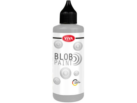 ViVA DECOR Blob Paint, 90 ml, gris