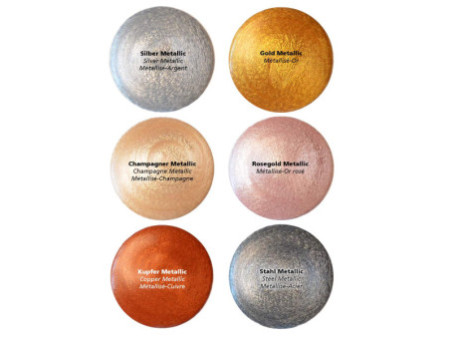 ViVA DECOR Blob Paint, 90 ml, or métallisé
