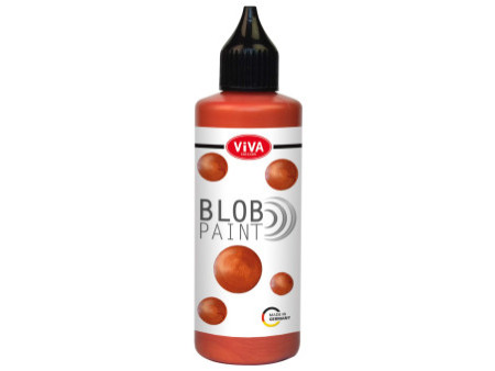 ViVA DECOR Blob Paint, 90 ml, cuivre métallisé