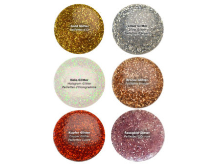 ViVA DECOR Blob Paint, 90 ml, paillettes cuivre