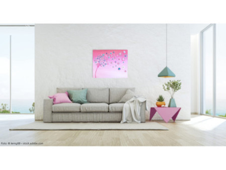 ViVA DECOR Set de peinture Blob Paint 'Pissenlit', 6 pièces