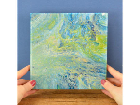 ViVA DECOR Set de peinture acrylique 'Ocean Dreams' 6 pièces