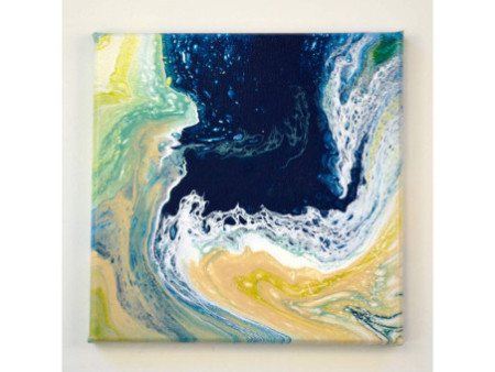 ViVA DECOR Set de peinture acrylique 'Ocean Dreams' 6 pièces