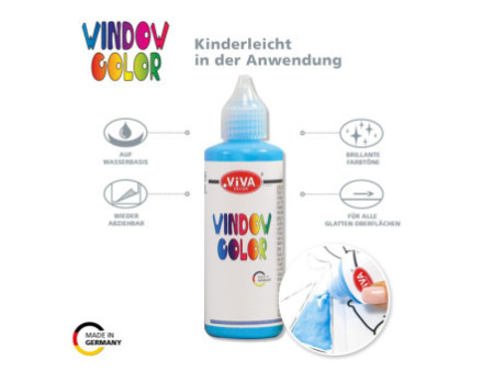 ViVA DECOR Kit Window Color Viva KIDS 'Let it snow'