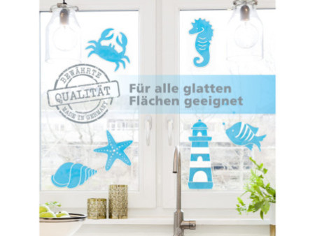 ViVA DECOR Kit Window Color Viva KIDS 'Let it snow'