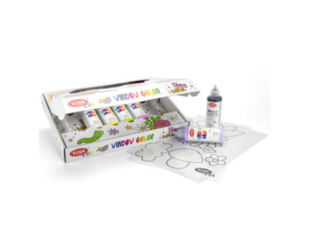 ViVA DECOR Kit Window Color Viva KIDS 'Fairy Magic'