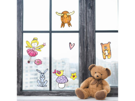 ViVA DECOR Kit Window Color Viva KIDS 'Fairy Magic'