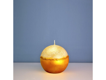 ViVA DECOR Candle Wachs Pen, 28 ml, set de 2, or
