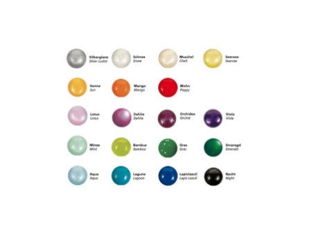 ViVA DECOR Stylo à perle Zen Pen 'Yin & Yang', set de 2
