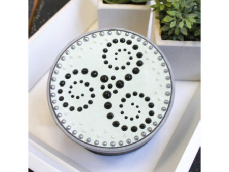 ViVA DECOR Stylo à perle Zen Pen 'Yin & Yang', set de 2