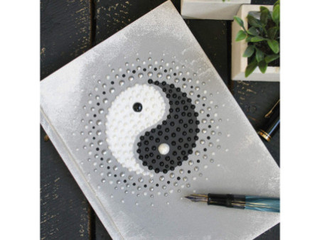 ViVA DECOR Stylo à perle Zen Pen 'Yin & Yang', set de 2