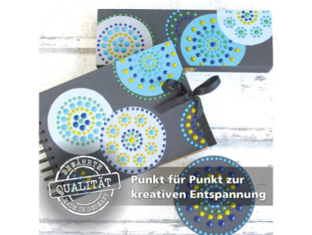 ViVA DECOR Stylo à perle Zen Pen 'Joie de vivre', set de 2