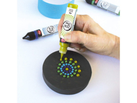 ViVA DECOR Stylo à perle Zen Pen 'Force & courage', set de 2
