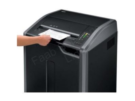 Fellowes Destructeur de docum. Powershred 485I,bandes 5,8 mm