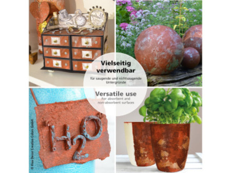 ViVA DECOR Kit créatif 'Décoration tendance 'Rusty & Patina'
