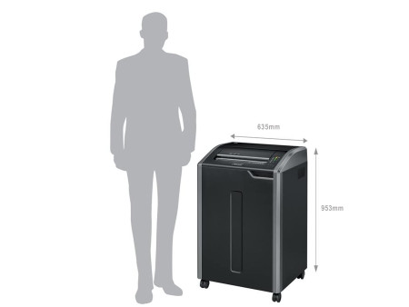 Fellowes Destructeur de documents Powershred 485I, bandes,