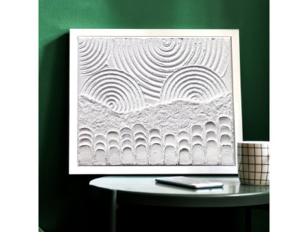 ViVA DECOR Pâte structurée grossière, blanc, 1.200 g