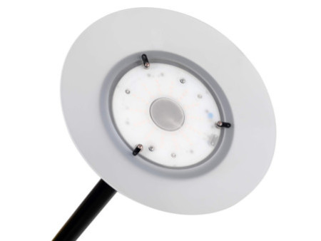 UNiLUX Lampadaire à LED VARIAGLASS, couleur: noir