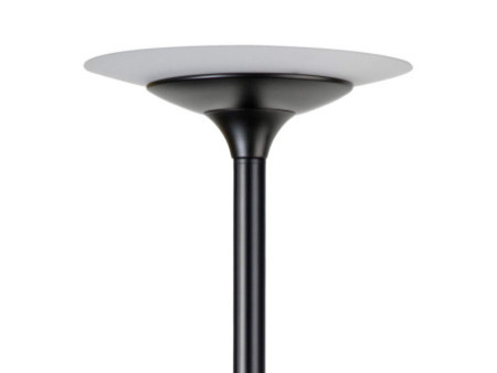 UNiLUX Lampadaire à LED VARIAGLASS, couleur: noir