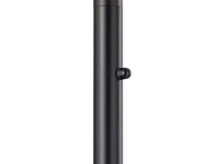 UNiLUX Lampadaire à LED VARIAGLASS, couleur: noir