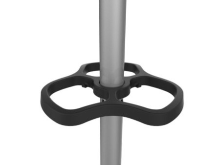 UNiLUX Portemanteau sur pied 'ACCUEIL', hauteur: 1.750 mm