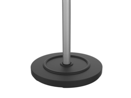 UNiLUX Portemanteau sur pied 'ACCUEIL', hauteur: 1.750 mm