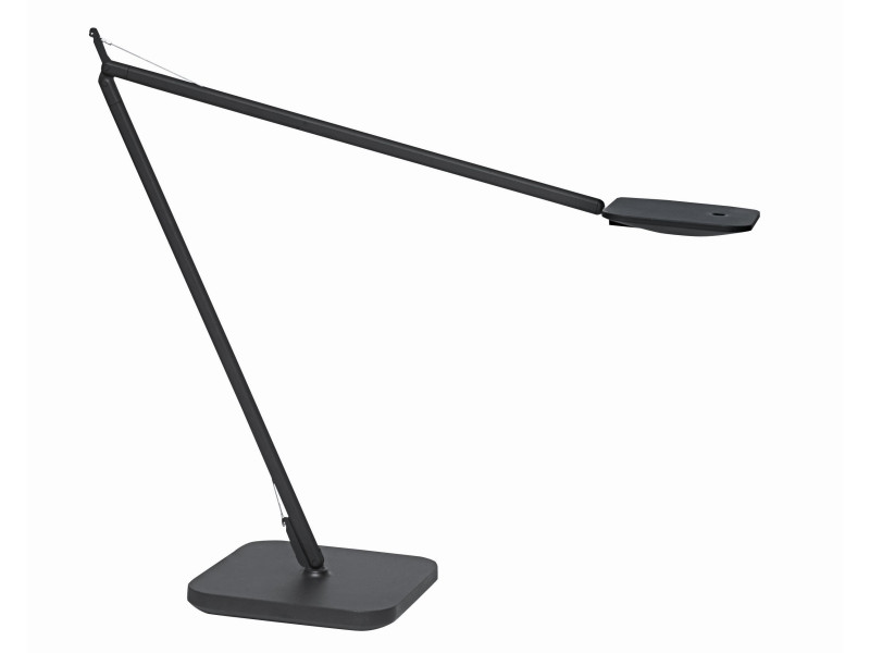 UNiLUX Lampe de bureau à LED faible consommation MAGIC, noir