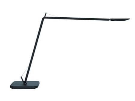UNiLUX Lampe de bureau à LED faible consommation MAGIC, noir