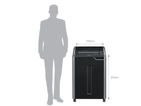 Fellowes Destructeur de documents Powershred 485Ci,particule