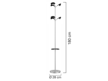 UNiLUX Portemanteau 'ADVANTAGE', hauteur: 1.800 mm,