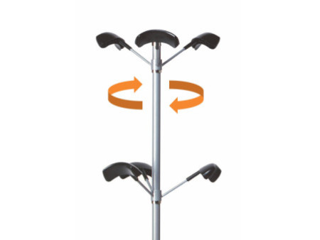 UNiLUX Portemanteau 'ADVANTAGE', hauteur: 1.800 mm,
