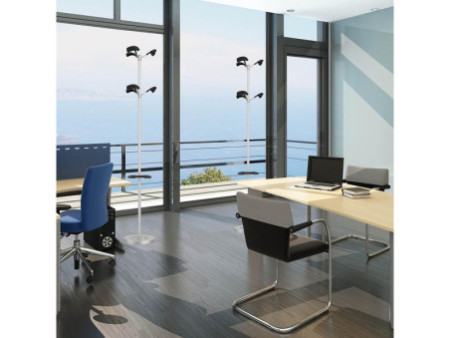 UNiLUX Portemanteau 'ADVANTAGE', hauteur: 1.800 mm,