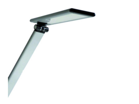 UNiLUX Lampe de bureau à LED TERRA, couleur: gris métallisé