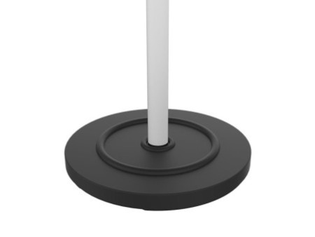 UNiLUX Portemanteau sur pied 'ACCUEIL', hauteur: 1.750 mm