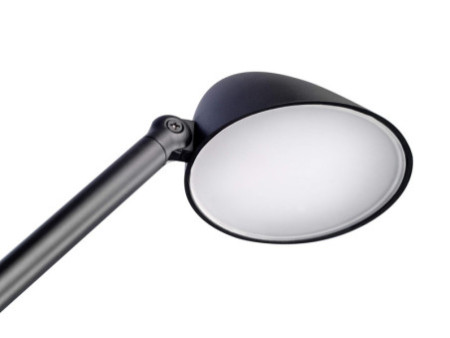 UNiLUX Lampe de bureau à LED JACK, avec port USB, noir
