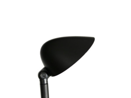UNiLUX Lampe de bureau à LED JACK, avec port USB, noir