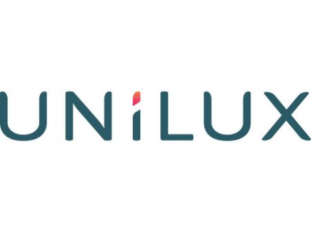 UNiLUX Porte-parapluie SLIM, en plastique, gris