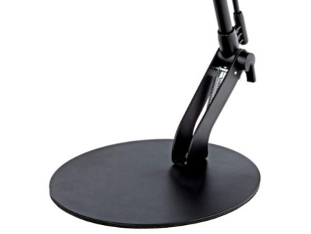 UNiLUX Lampe de bureau à LED RUMBA, noir