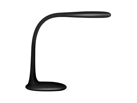 UNiLUX Lampe de bureau à LED LUCY, noir