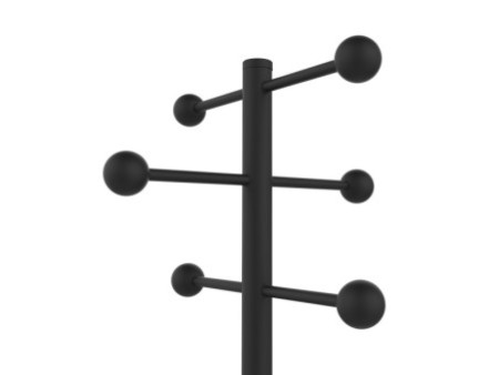 UNiLUX Portemanteau 'ACCESS', hauteur: 1.750 mm, noir