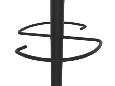 UNiLUX Portemanteau 'ACCESS', hauteur: 1.750 mm, noir