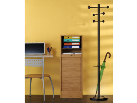UNiLUX Portemanteau 'ACCESS', hauteur: 1.750 mm, noir