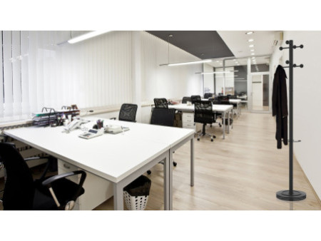 UNiLUX Portemanteau 'ACCESS', hauteur: 1.750 mm, noir